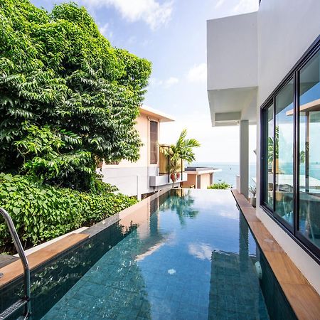 Mona Seaview Pool Villa Beach Front Aoyon Beach Ban Makham Exterior photo
