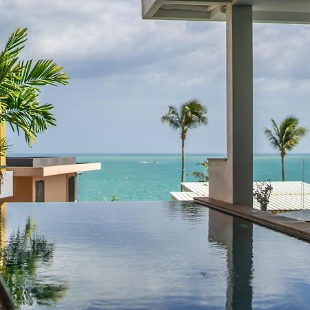 Mona Seaview Pool Villa Beach Front Aoyon Beach Ban Makham Exterior photo