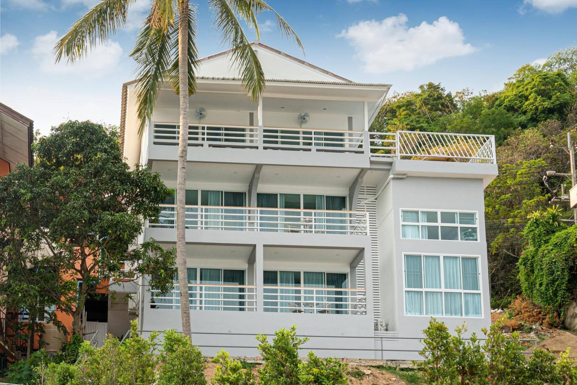 Mona Seaview Pool Villa Beach Front Aoyon Beach Ban Makham Exterior photo