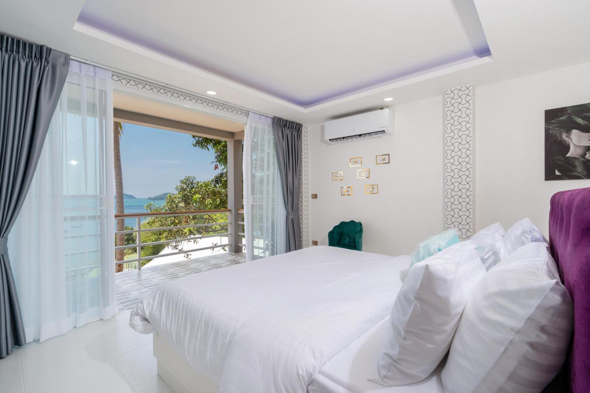 Mona Seaview Pool Villa Beach Front Aoyon Beach Ban Makham Exterior photo