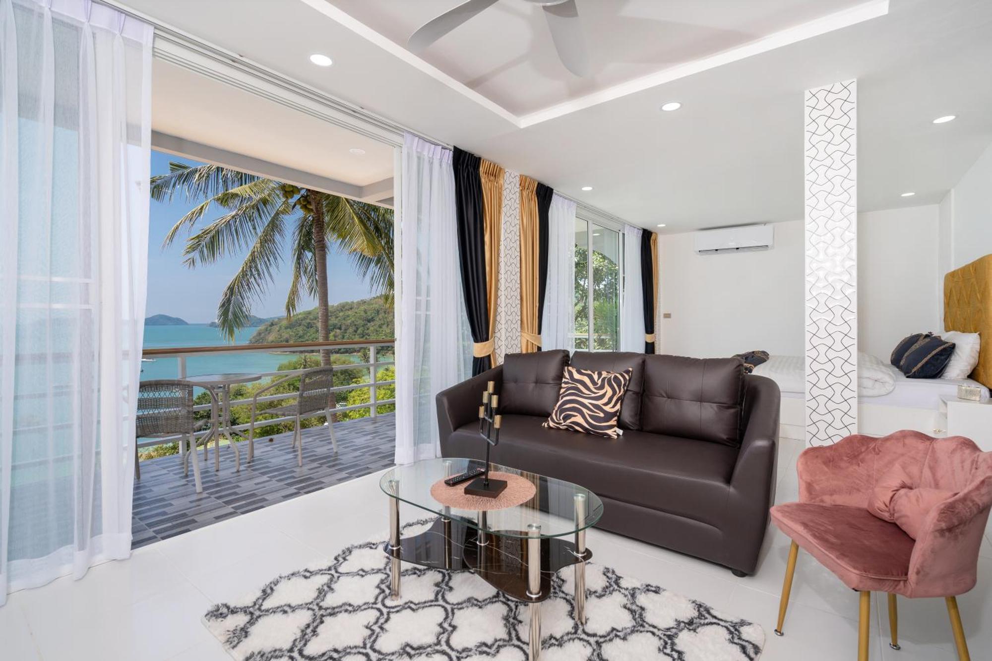 Mona Seaview Pool Villa Beach Front Aoyon Beach Ban Makham Exterior photo