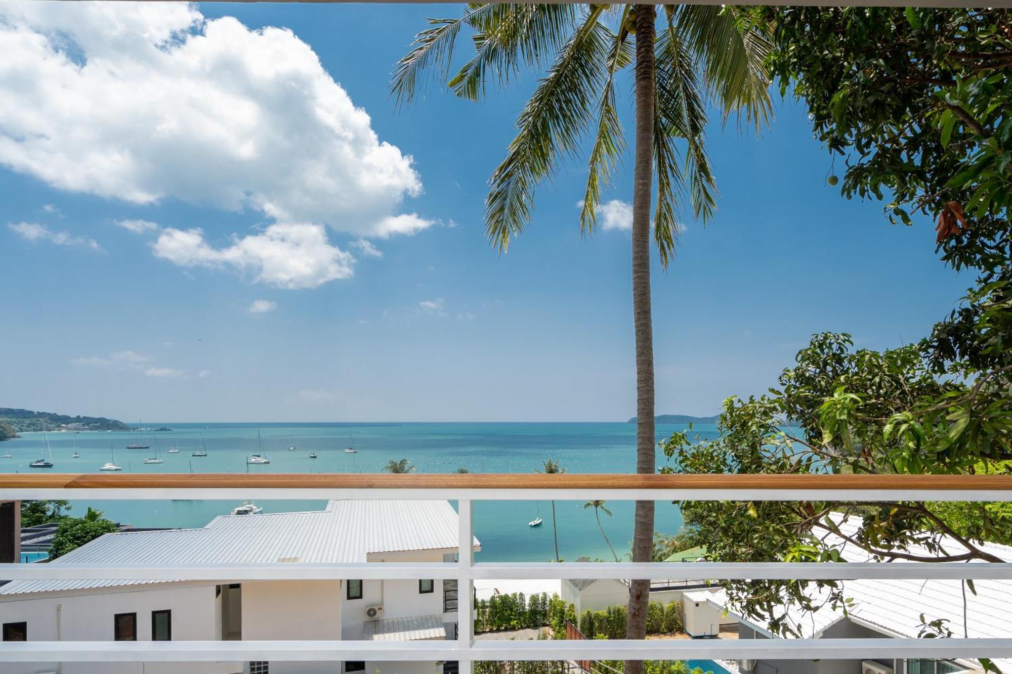Mona Seaview Pool Villa Beach Front Aoyon Beach Ban Makham Exterior photo