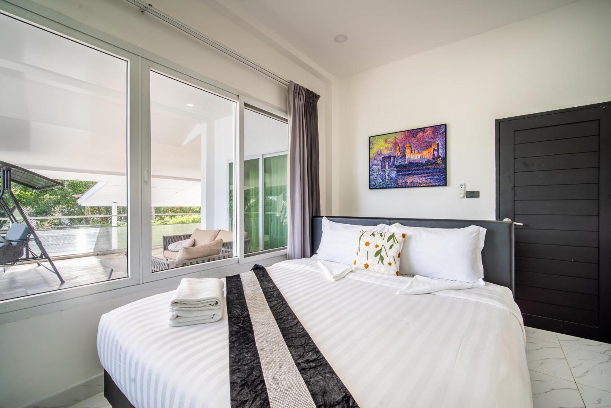 Mona Seaview Pool Villa Beach Front Aoyon Beach Ban Makham Room photo