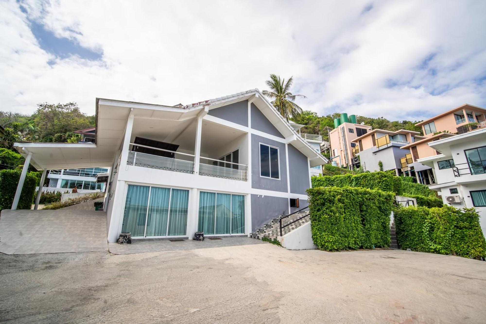 Mona Seaview Pool Villa Beach Front Aoyon Beach Ban Makham Room photo