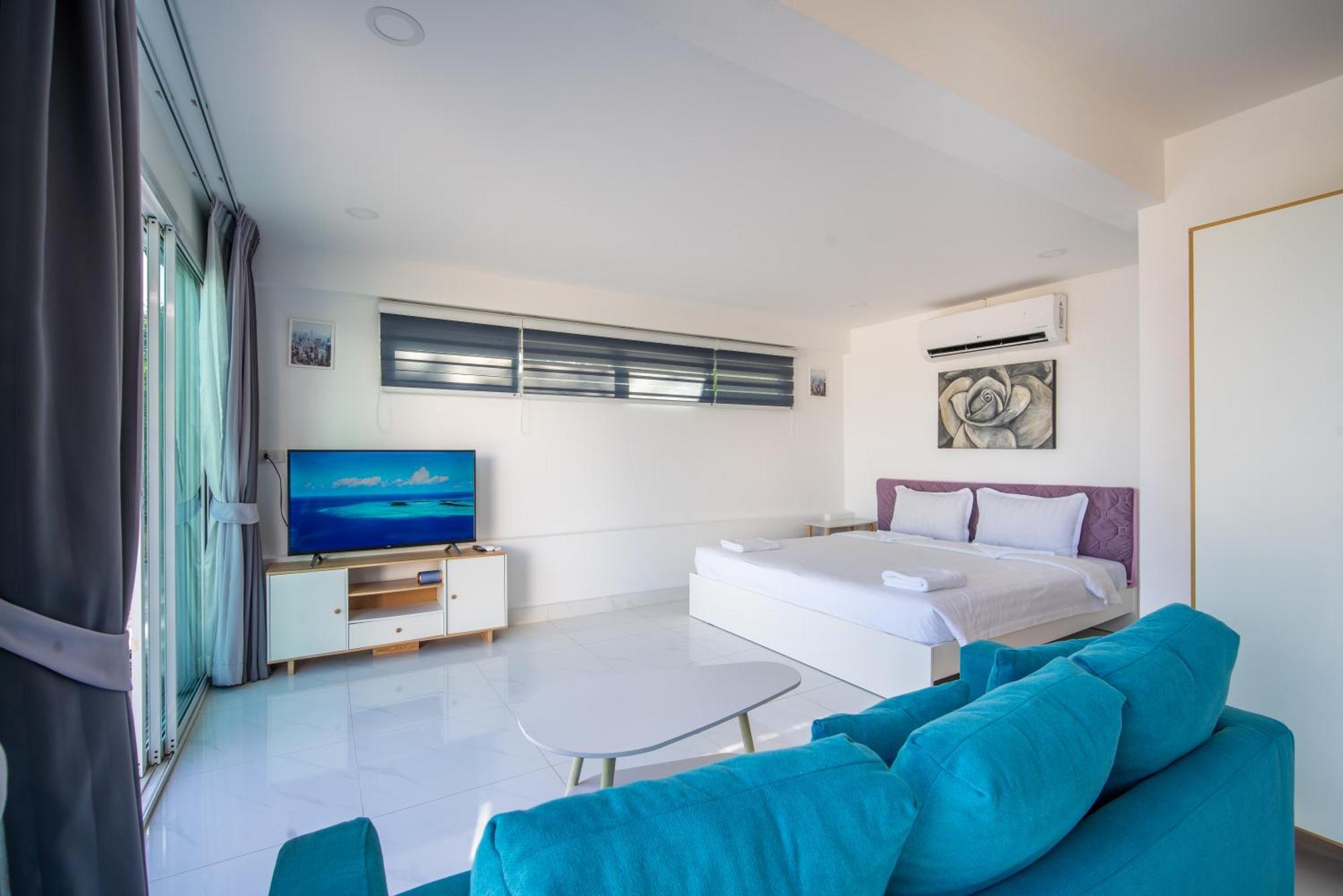 Mona Seaview Pool Villa Beach Front Aoyon Beach Ban Makham Room photo
