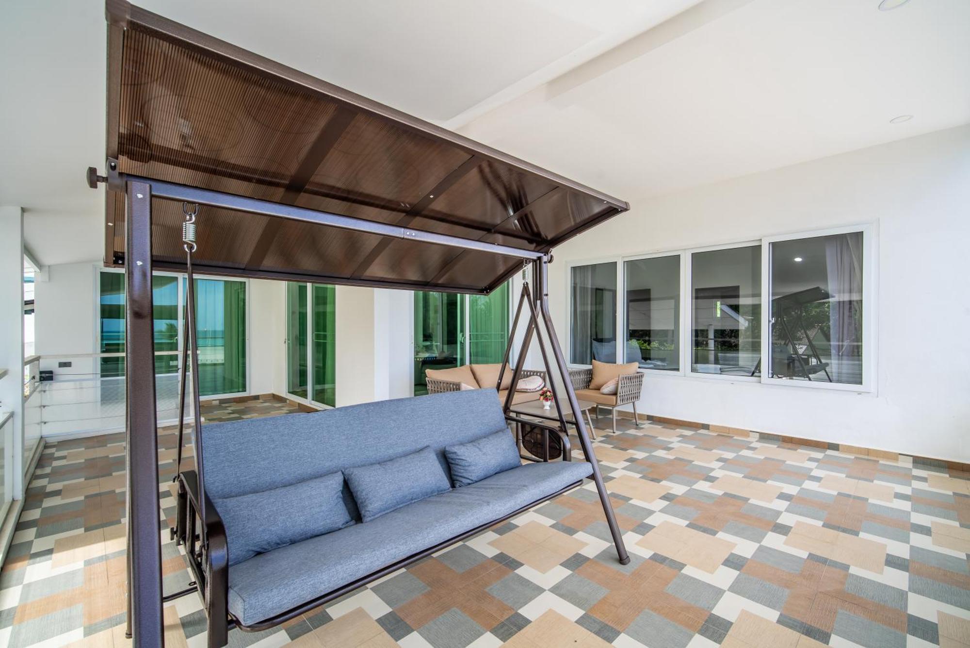 Mona Seaview Pool Villa Beach Front Aoyon Beach Ban Makham Room photo