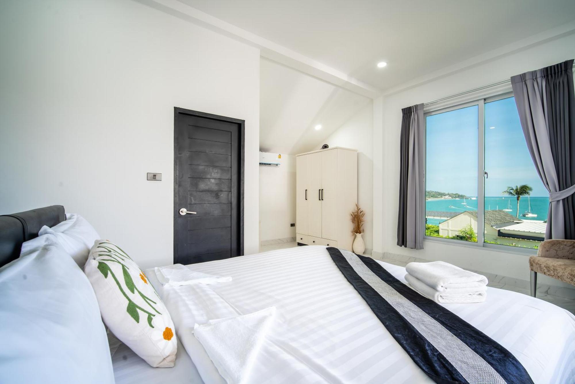 Mona Seaview Pool Villa Beach Front Aoyon Beach Ban Makham Room photo