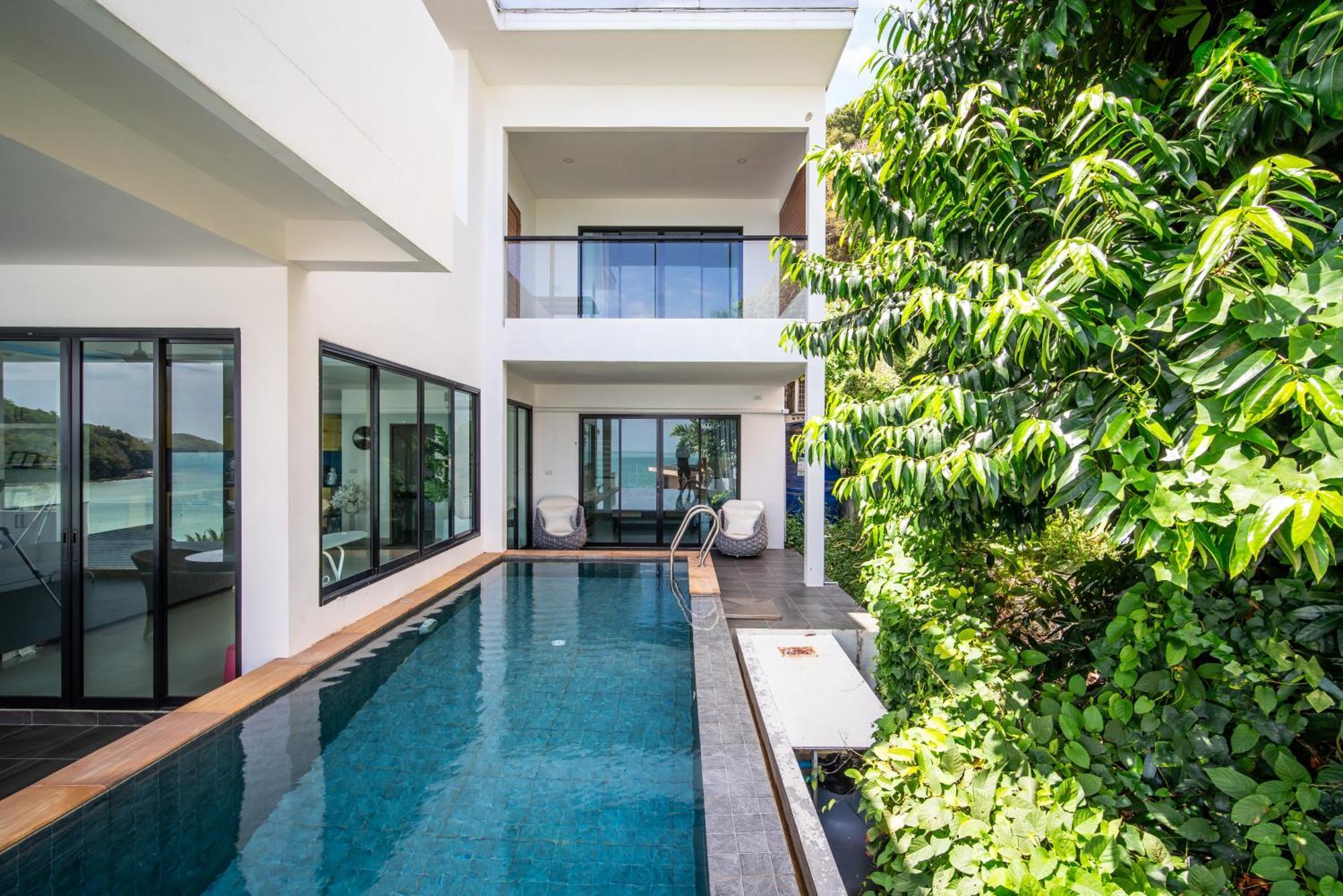 Mona Seaview Pool Villa Beach Front Aoyon Beach Ban Makham Room photo