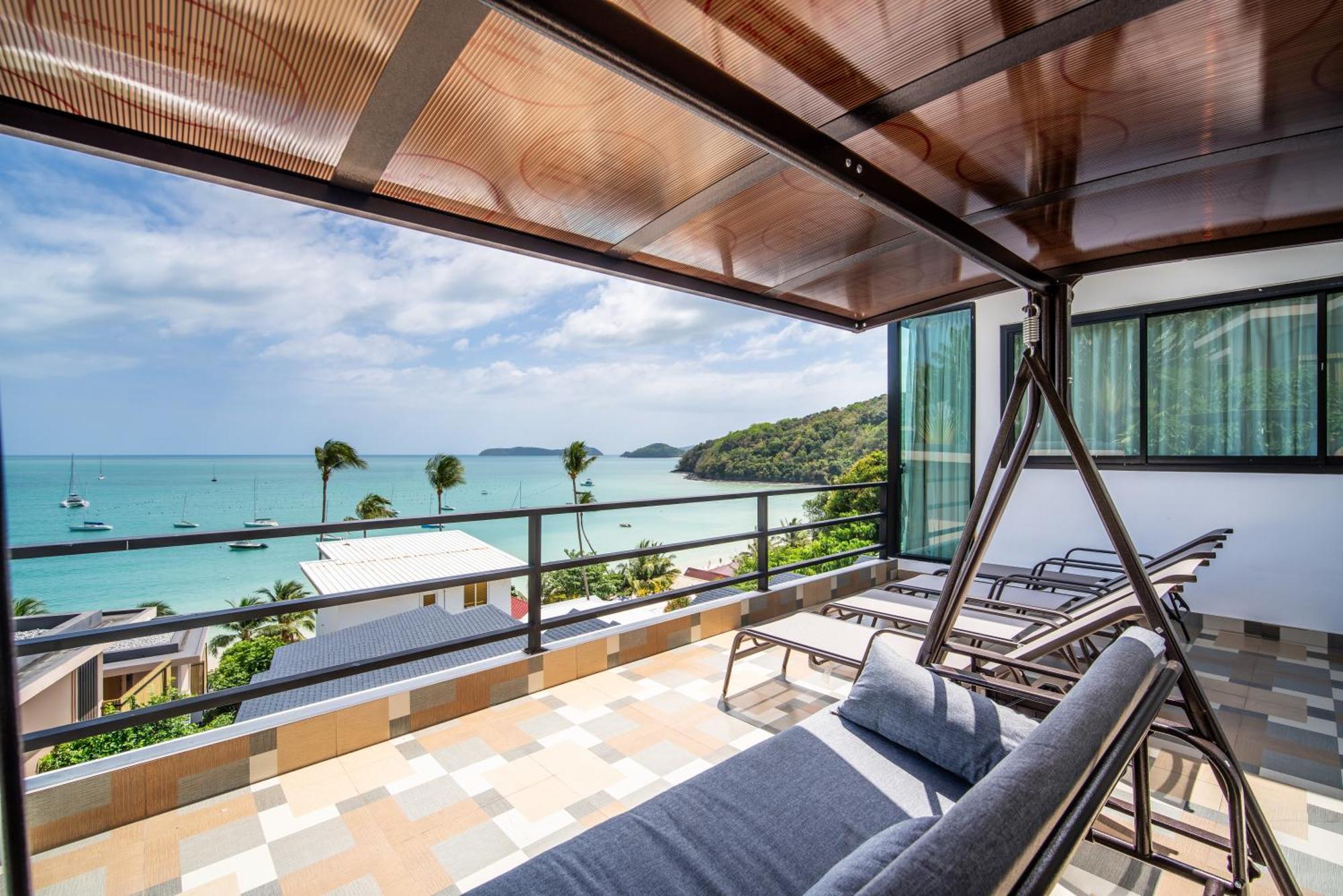 Mona Seaview Pool Villa Beach Front Aoyon Beach Ban Makham Room photo