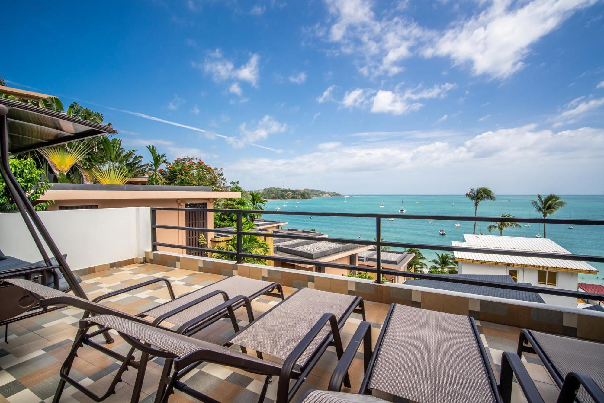 Mona Seaview Pool Villa Beach Front Aoyon Beach Ban Makham Room photo