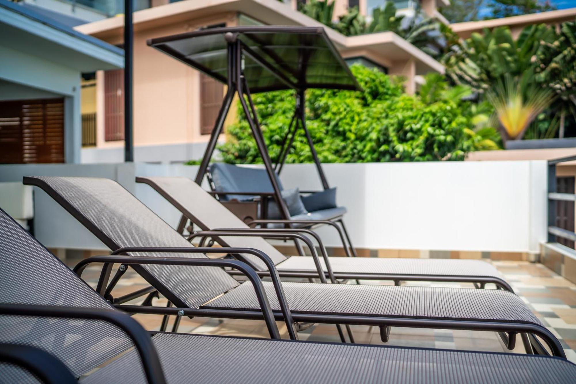 Mona Seaview Pool Villa Beach Front Aoyon Beach Ban Makham Room photo